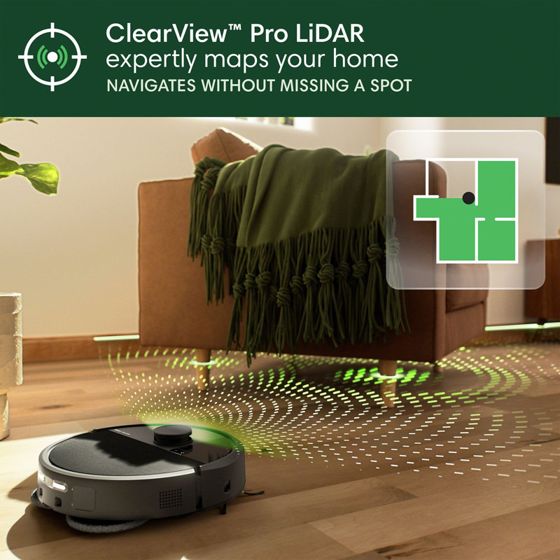 iRobot Roomba Plus 505 Combo Robot + Autowash Dock & Reviews | Wayfair